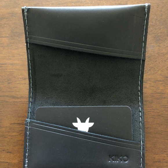 KIKO men’s Bi-fold wallet card holder NWT - Picture 3 of 4